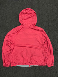 Vintage Hooded Windbreaker Jacket