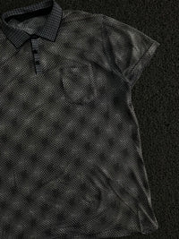 Textured Polo T-Shirt