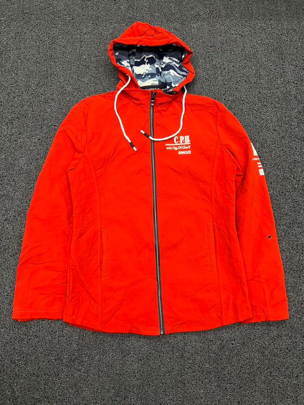 C.P.H Lightweight Hooded Full Zip Jacket – ⚠️ Small Damage