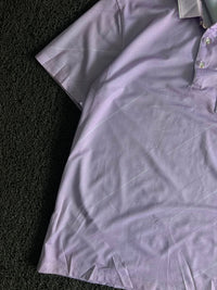 Short-Sleeve Polo T-Shirt with Collared Neck & Chest Pocket ⚠️ Small Stains