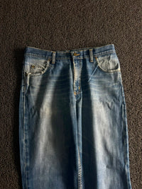Vintage Blue Denim – Washed Finish | Casual Streetwear
