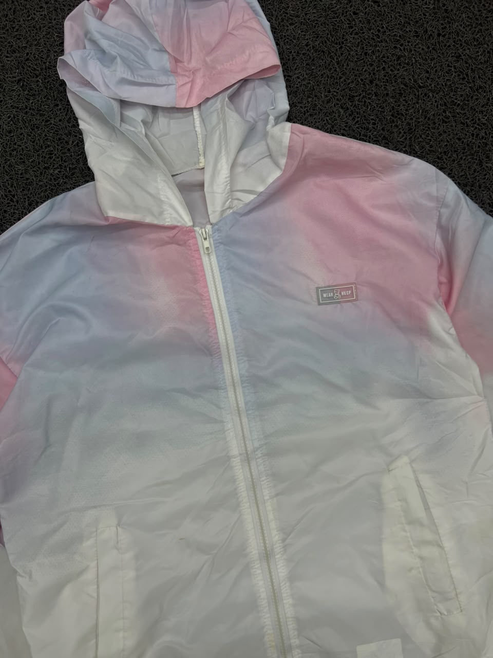 Hooded Windbreaker Jacket | Lightweight Full Zip
