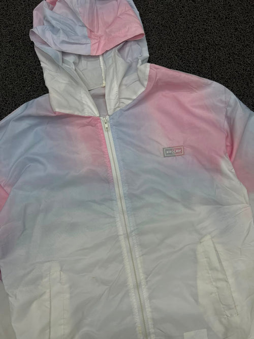 Hooded Windbreaker Jacket | Lightweight Full Zip