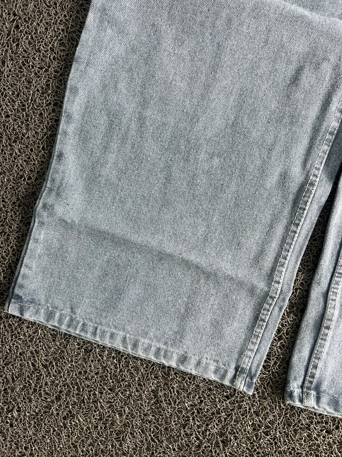 Light Wash Wide Leg Denim Jeans – Relaxed Fit Casual Blue Jeans