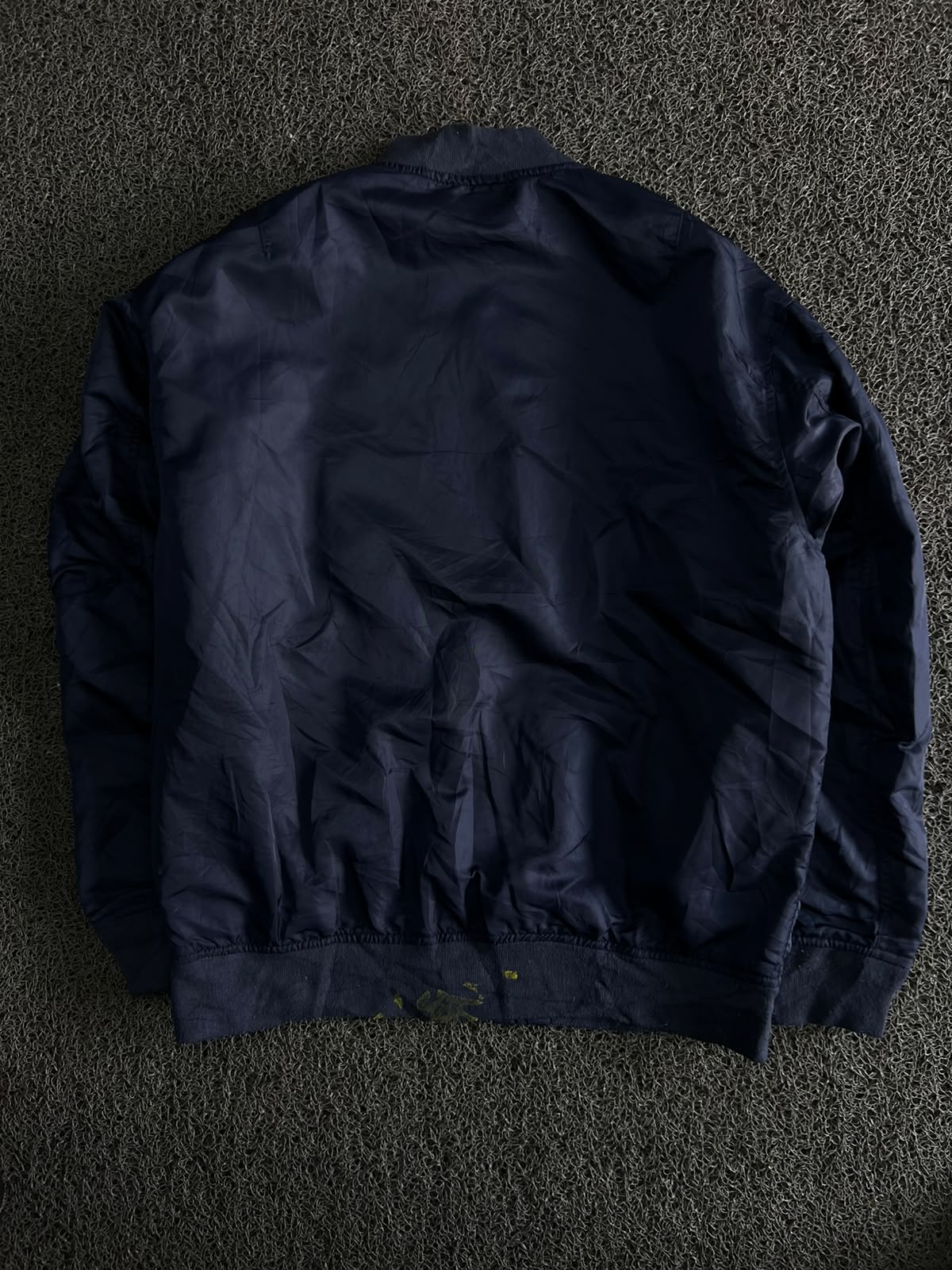 Lightweight Zip-Up Bomber Jacket