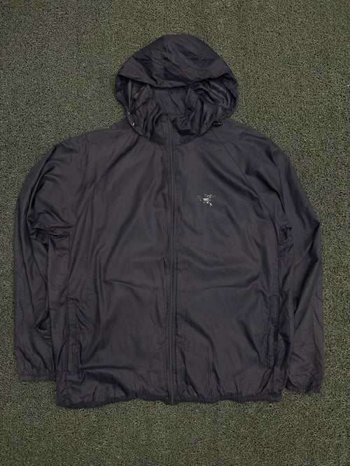 Hooded Outdoor Windbreaker Jacket – Lightweight Full-Zip Waterproof Style