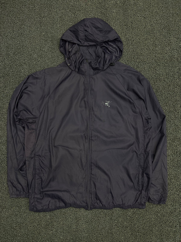 Hooded Outdoor Windbreaker Jacket – Lightweight Full-Zip Waterproof Style