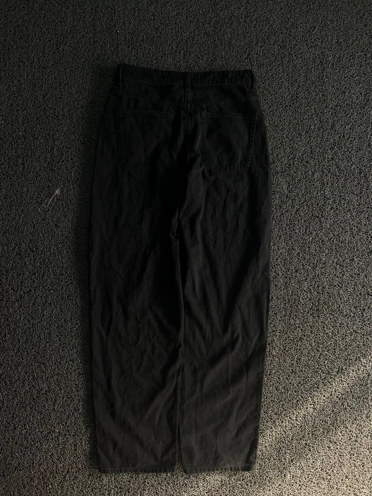 Vintage Black Baggy Denim Jeans