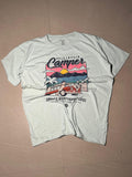 Volkswagen Camper Graphic T-Shirt Retro Summer Beach Van Tee