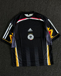 Adidas Germany 1994 Away Jersey – Toni Kroos #8 | Five Sleeve Edition | Black Retro Football Jersey