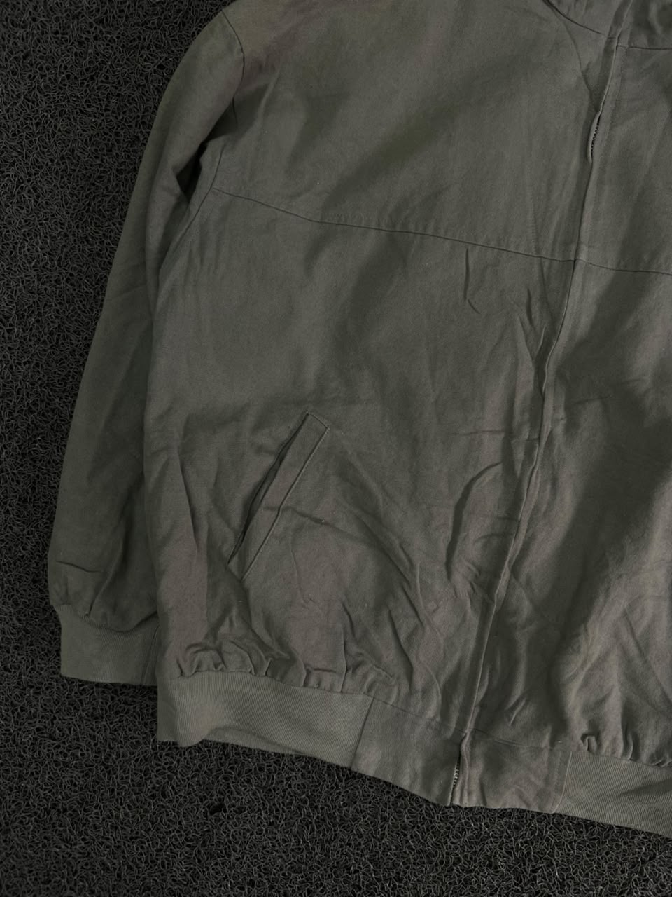 Harrington Bomber Jacket – Full Zip Casual Jacket