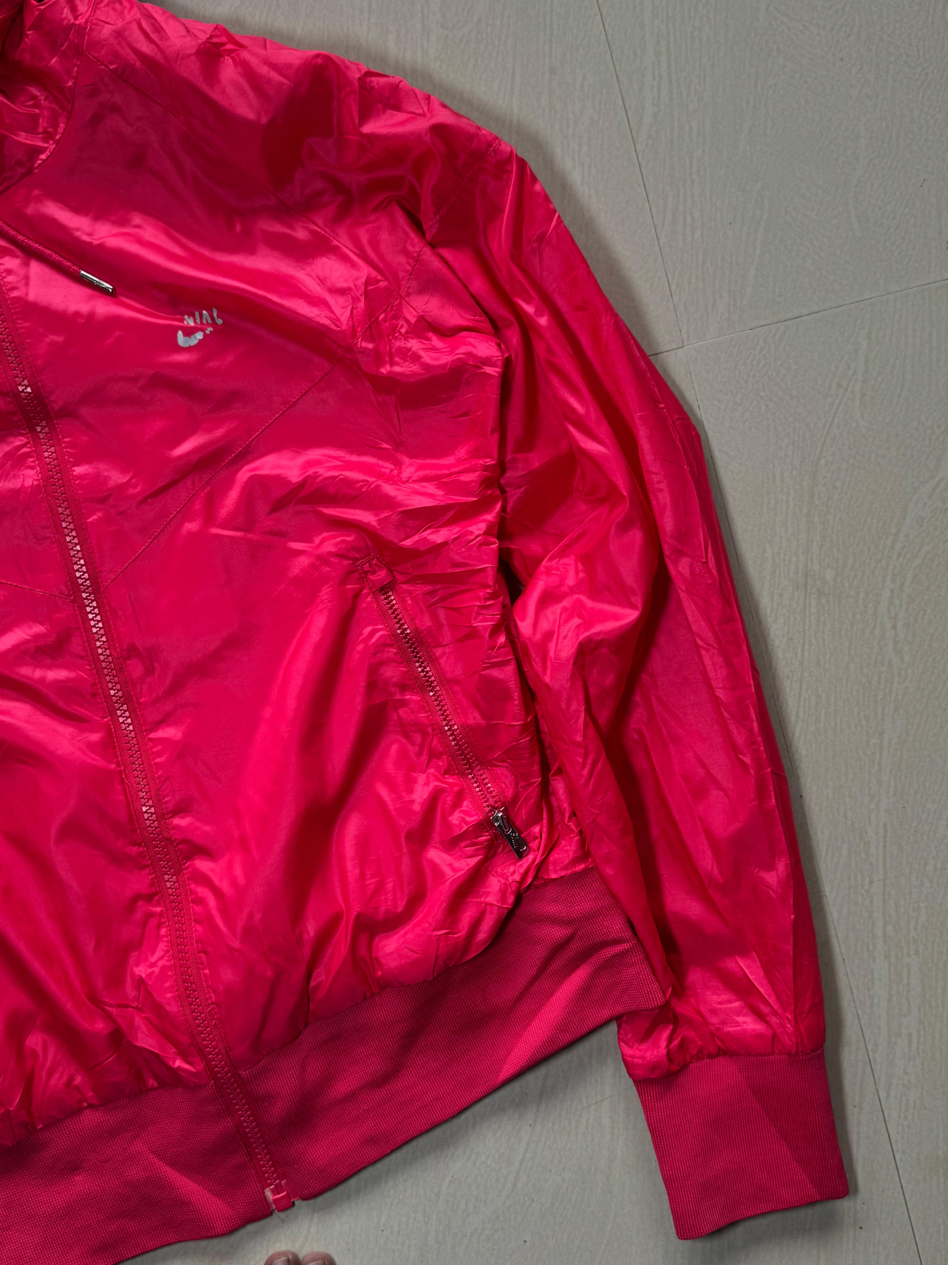 Hooded Zip-Up Windbreaker Jacket – Lightweight Full Sleeve Casual Outerwear