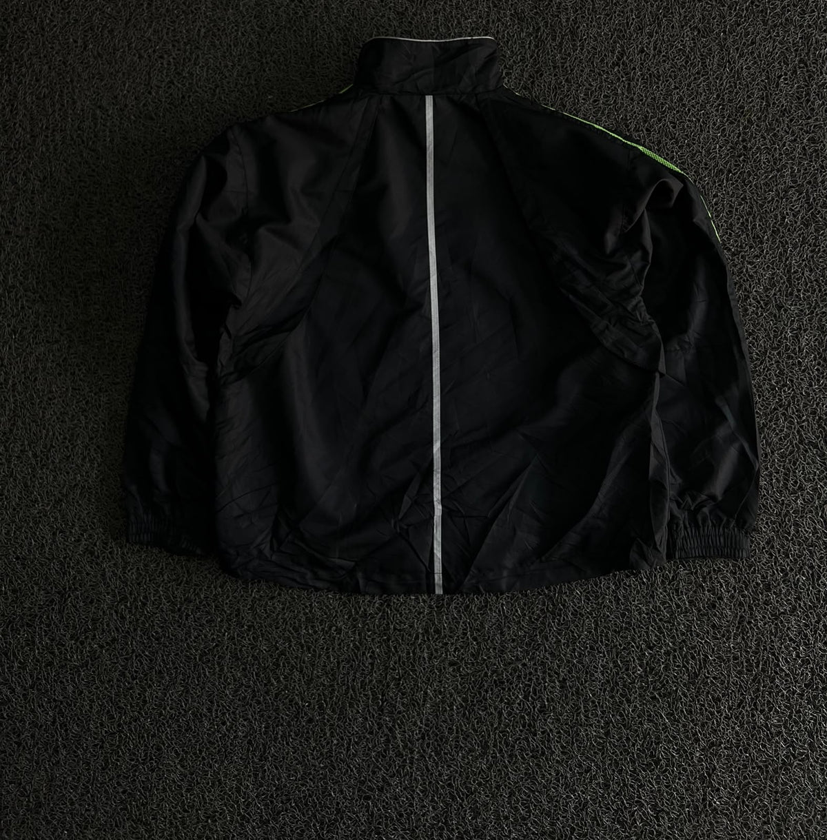 Vintage Track Jacket with Trim & Zip Pockets – Thriftwear