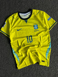 Brazil 2024 Home Jersey – Neymar Jr #10 | Yellow Football Shirt