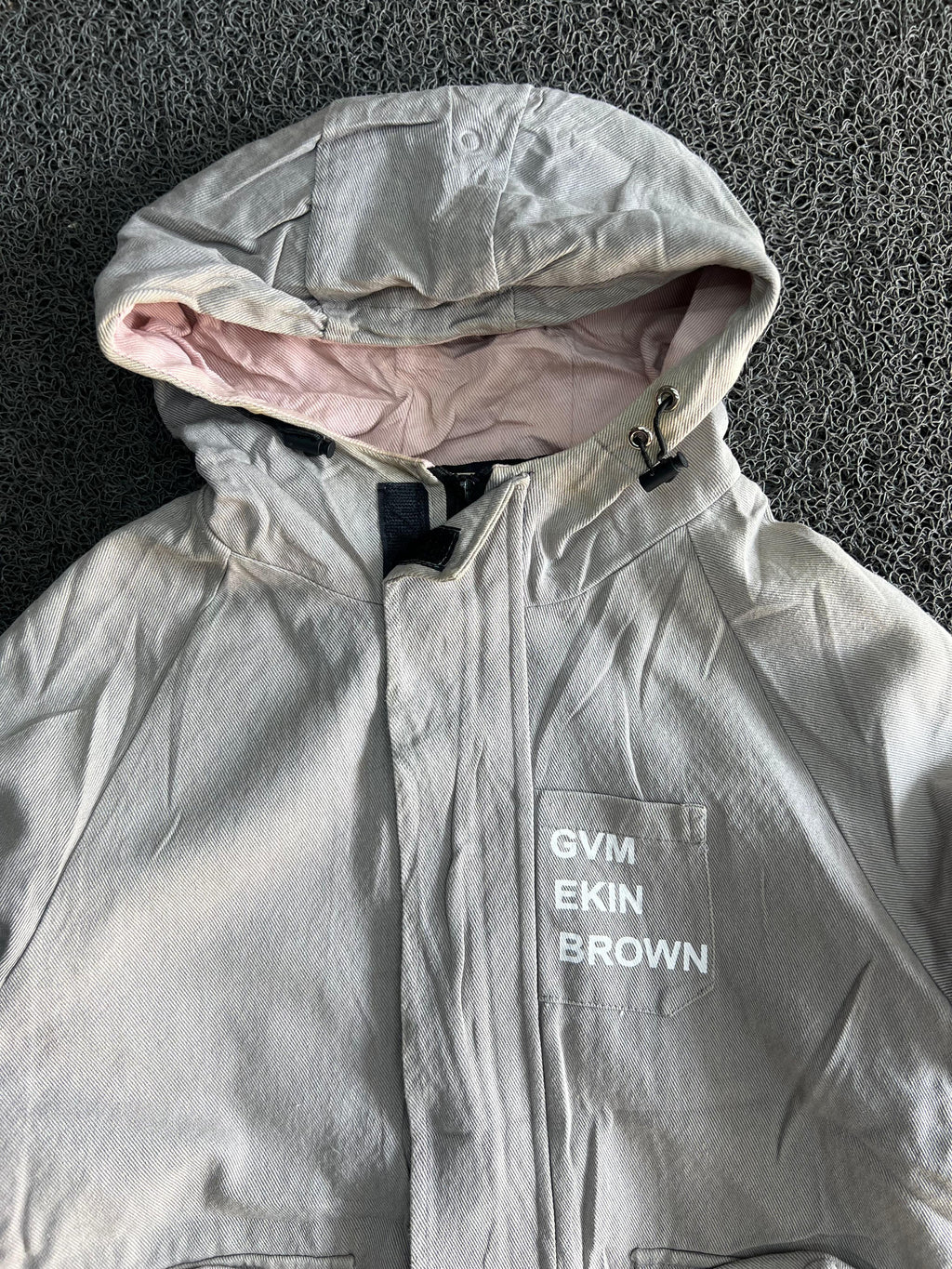 Hooded Utility Jacket with Flap Pockets | Casual Zip-Up Outerwear