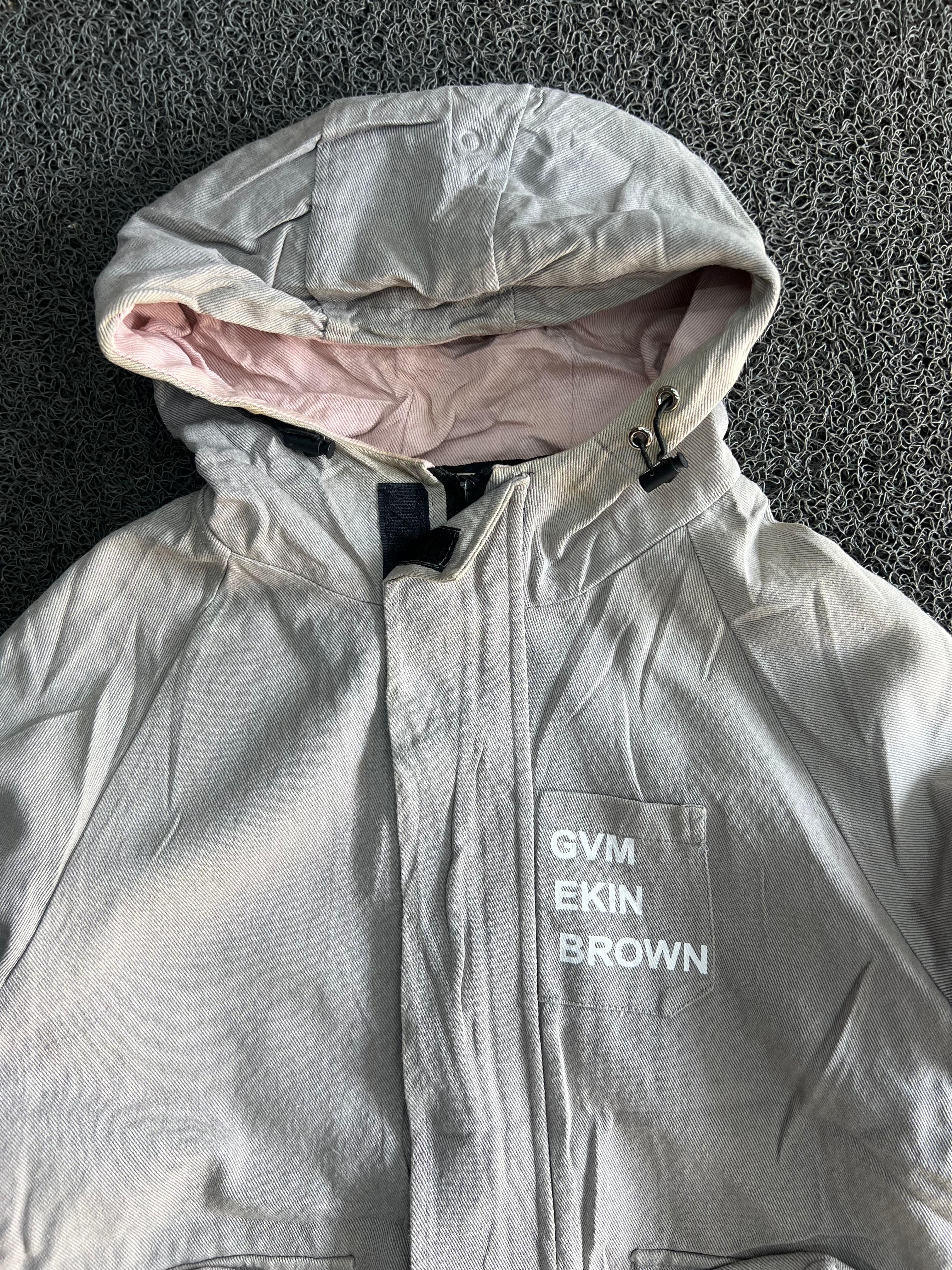 Hooded Utility Jacket with Flap Pockets | Casual Zip-Up Outerwear