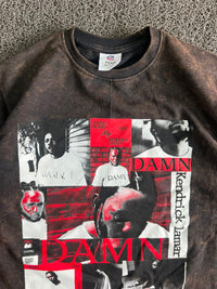 Kendrick Lamar DAMN. Graphic T-Shirt – Black