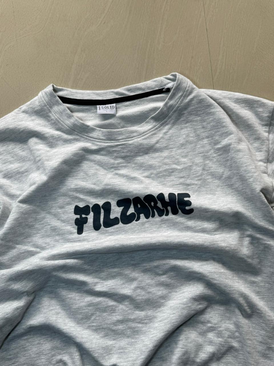 FILZAHHE Graphic Print T-Shirt  | Crew Neck | Half Sleeve