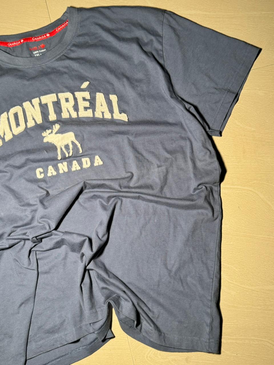 Vintage Montréal Canada Graphic T-Shirt