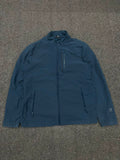 Lightweight Full Zip Windbreaker Jacket with Zip Chest Pocket