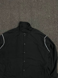 Vintage Trim Windbreaker Jacket