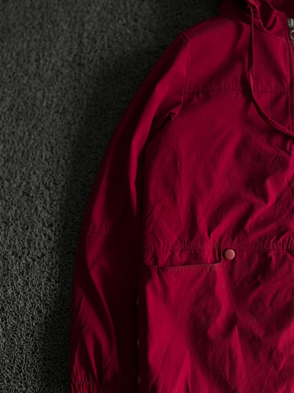 Hooded Windbreaker Jacket – Full Zip Lightweight Outerwear
