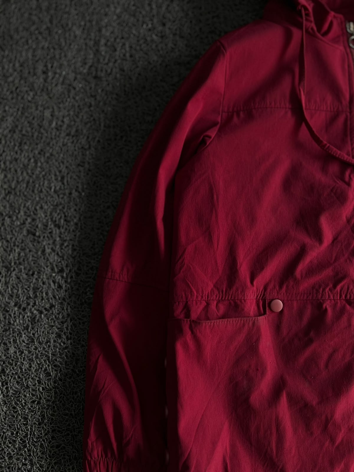 Hooded Windbreaker Jacket – Full Zip Lightweight Outerwear