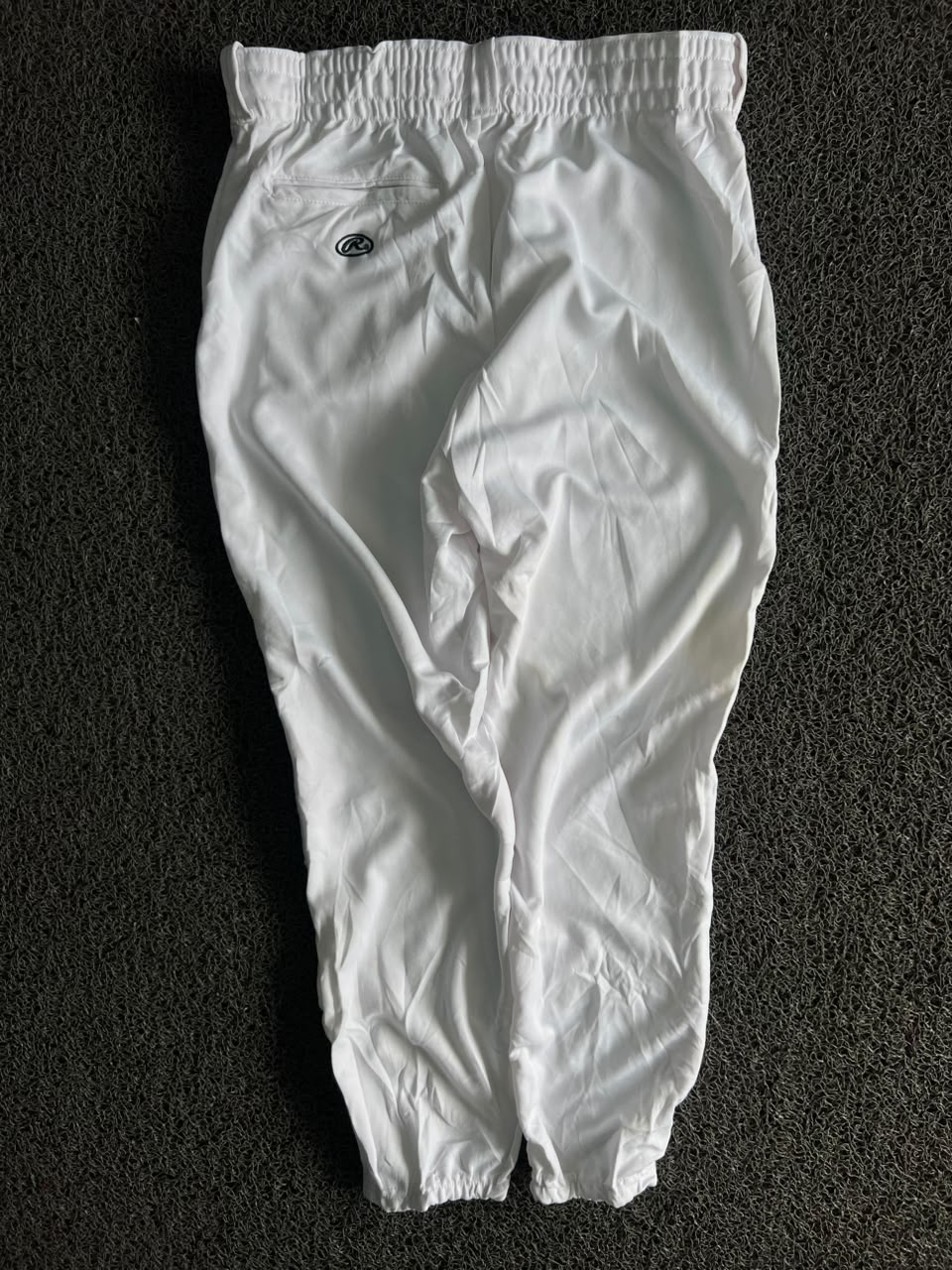 Vintage Athletic Track Pants – Lightweight Elastic Joggers