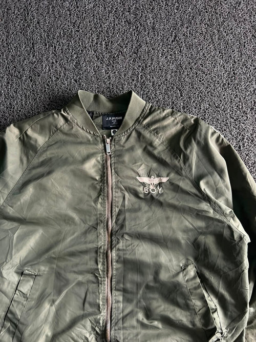 BOY Bomber Jacket – Lightweight Zip-Up Casual Jacket