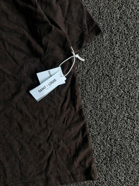 Saint x Louis Essential Oversized Black T-Shirt
