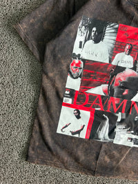 Kendrick Lamar DAMN. Graphic T-Shirt – Black