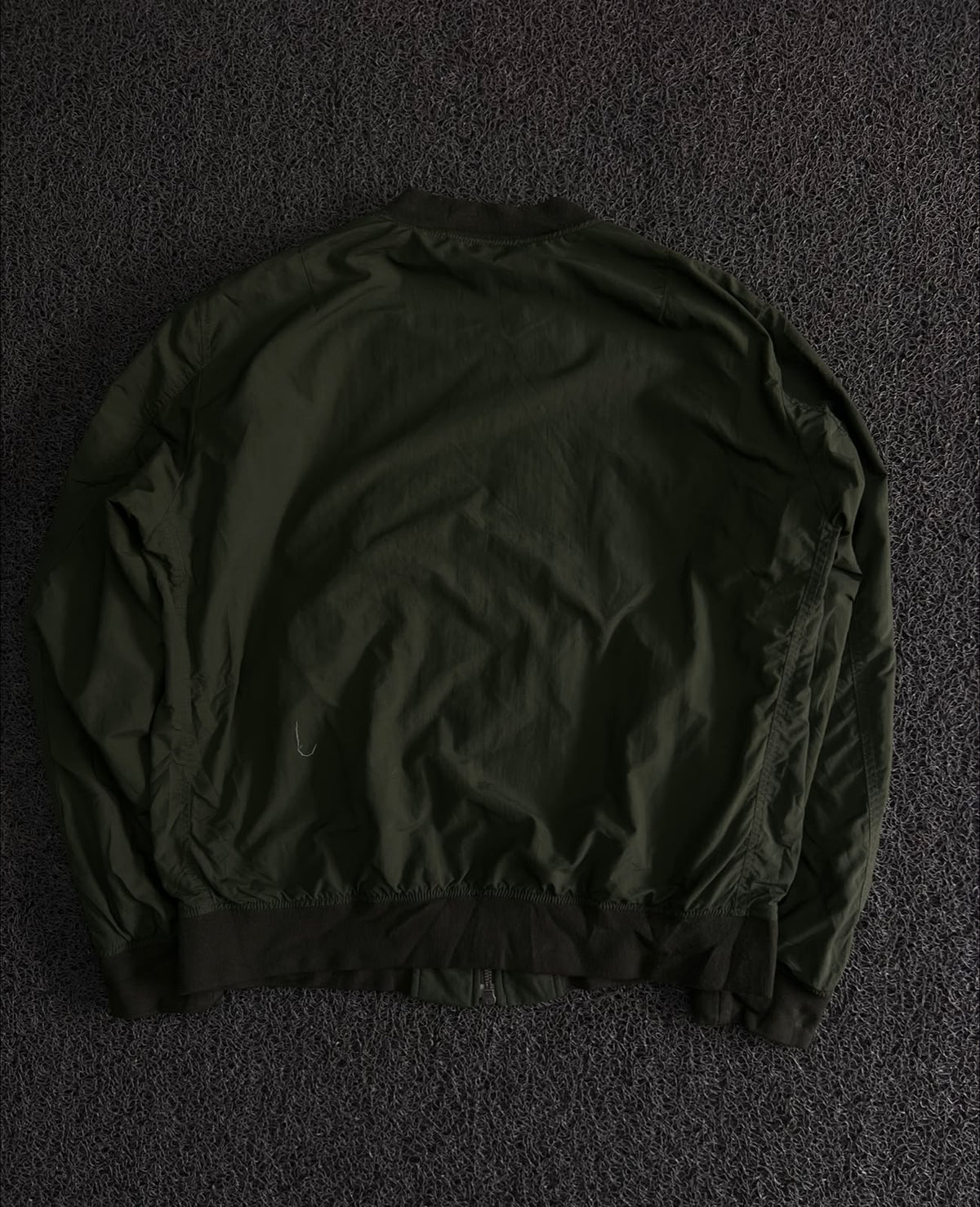 Vintage Bomber Jacket with Utility Pockets – Thriftwear