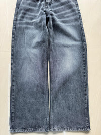 Washed Wide Leg Jeans