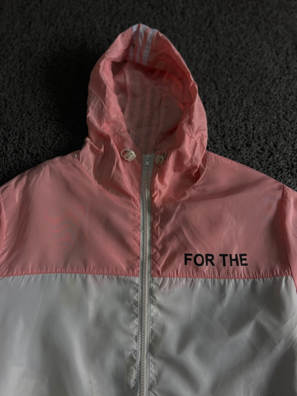 Hooded Windbreaker Jacket | Lightweight Full-Zip Windcheater