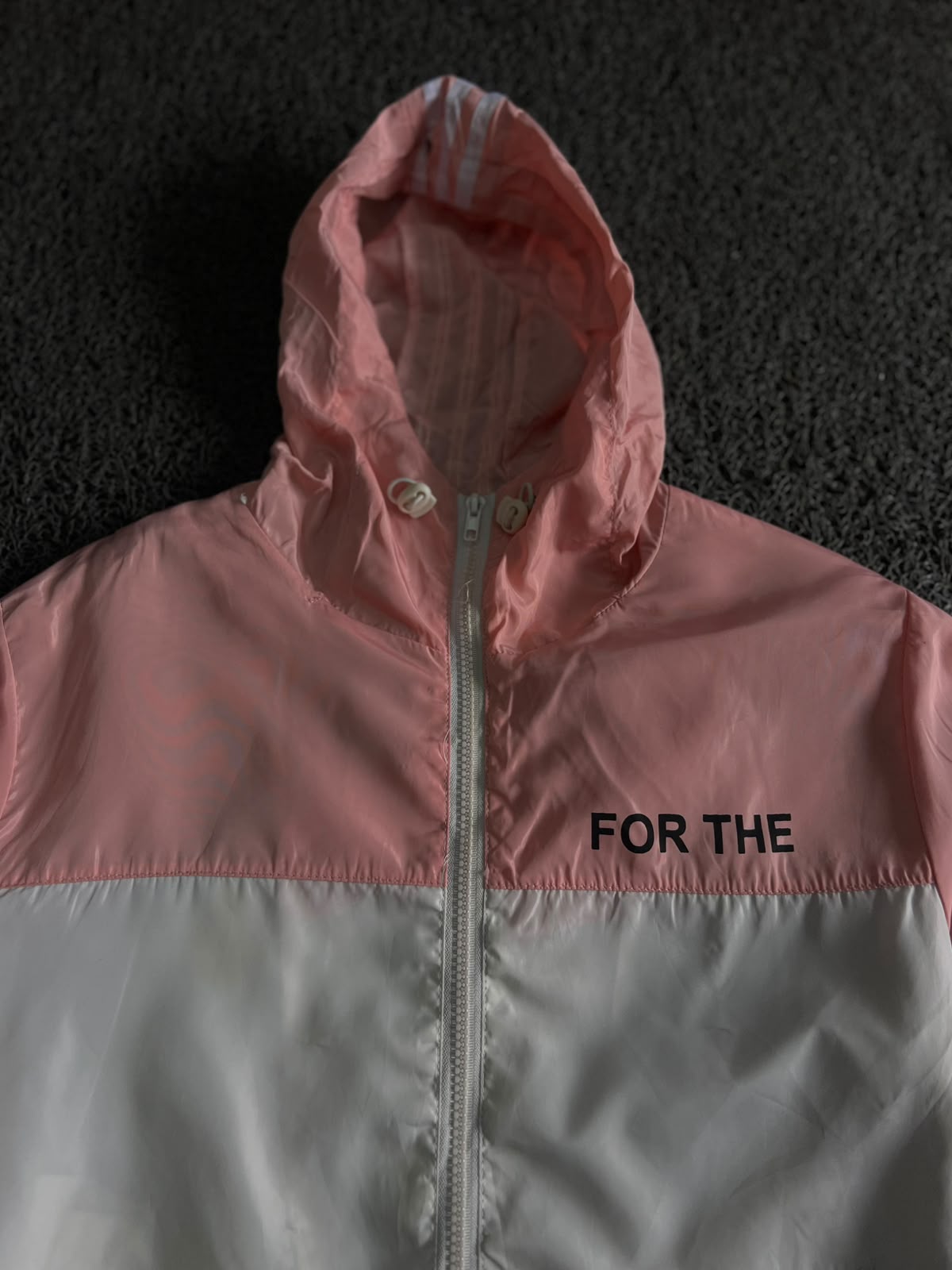 Hooded Windbreaker Jacket | Lightweight Full-Zip Windcheater