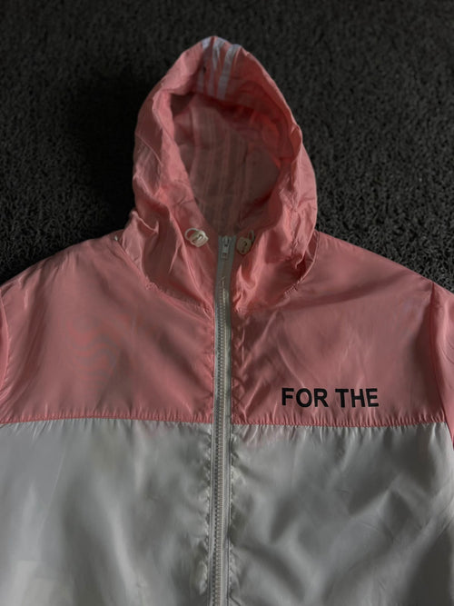 Hooded Windbreaker Jacket | Lightweight Full-Zip Windcheater