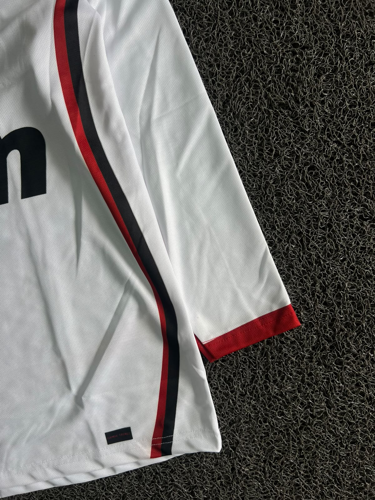 AC Milan 2025/26 Away Jersey – Rafael Leão #10 Long Sleeve | White | UEFA Champions League Edition