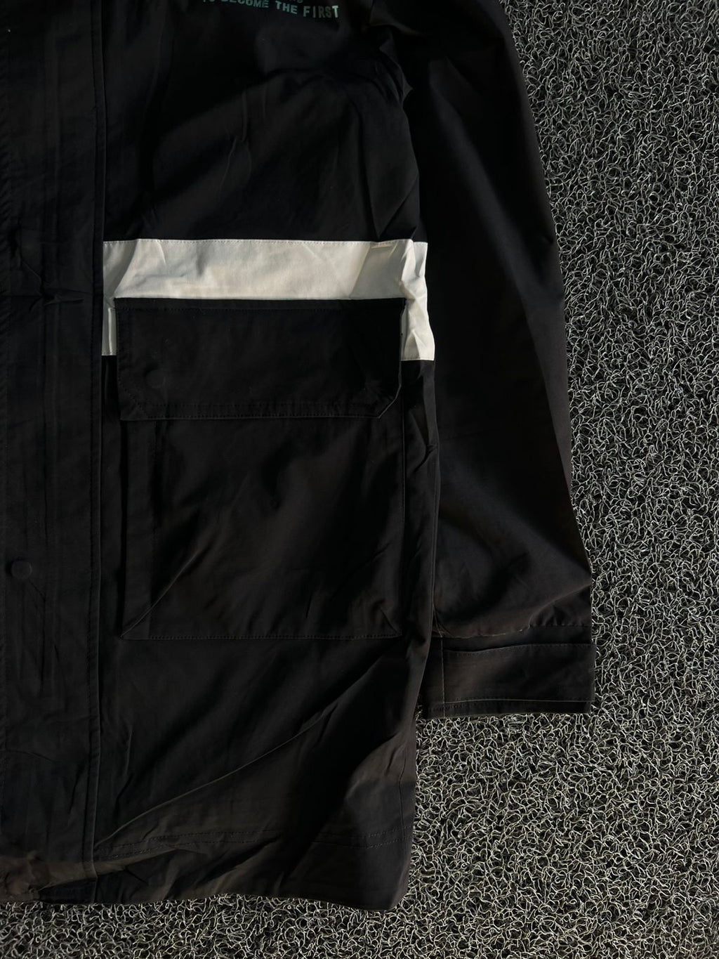 Hooded Utility Windbreaker Jacket