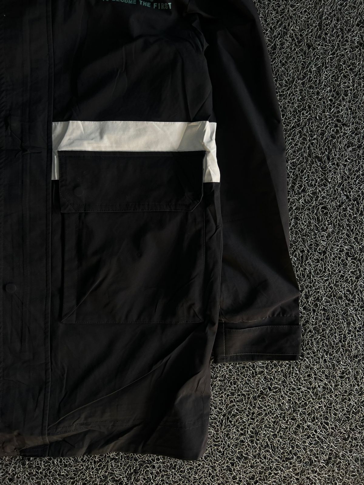 Hooded Utility Windbreaker Jacket