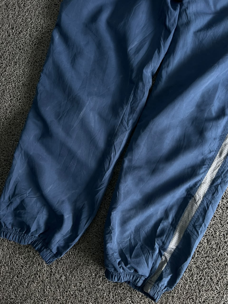 Vintage Reebok Track Pants with Side Stripe