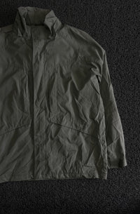 Utility Multi-Pocket Hooded Windbreaker Jacket