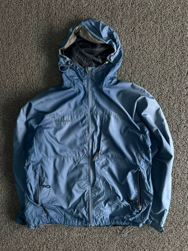 Vintage Columbia Hooded Windbreaker Jacket