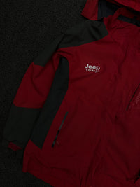 Jeep Spirit Hooded Outdoor Jacket with Zip Pockets