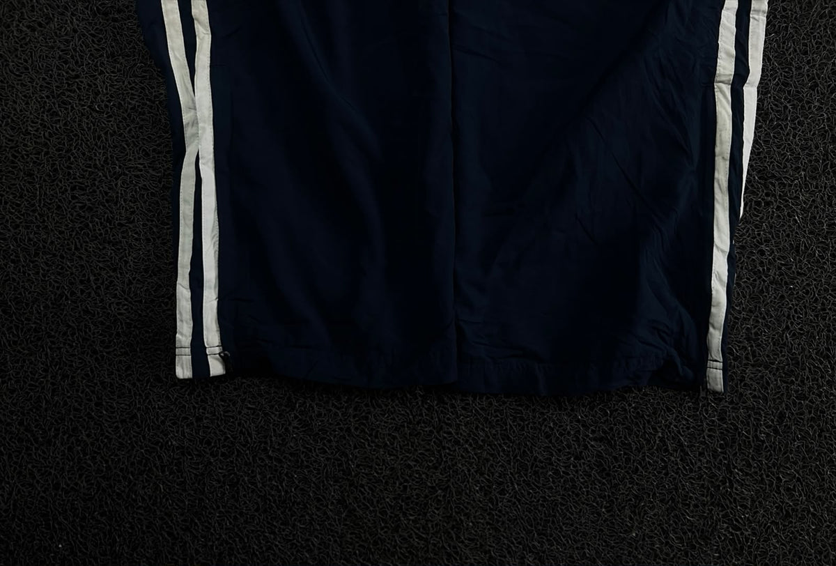 Vintage Track Pants with White Side Stripes – Thriftwear