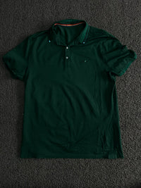 Green Collar Polo T-Shirt