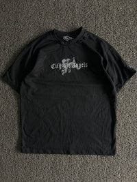 “Los Angeles” Cherub Graphic T-Shirt – Oversized Streetwear Style