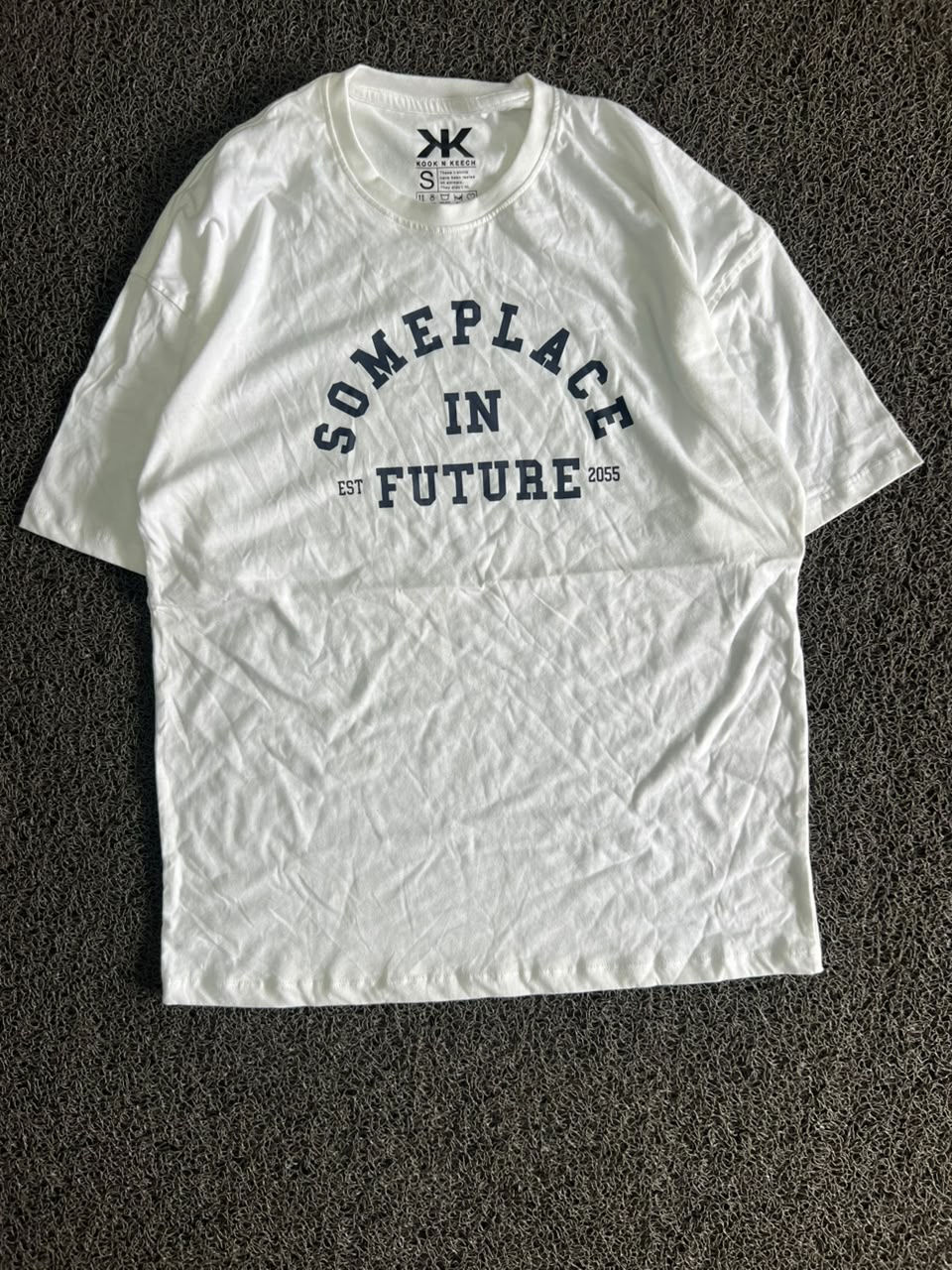 Kook N Keech "Someplace in Future" Graphic T-Shirt