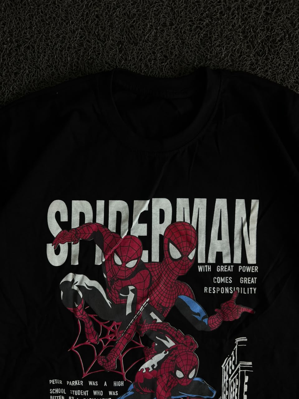 Spider-Man California Graphic Print T-Shirt