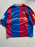 FC Barcelona 2006 Home Jersey(⚠️ Small Damage)