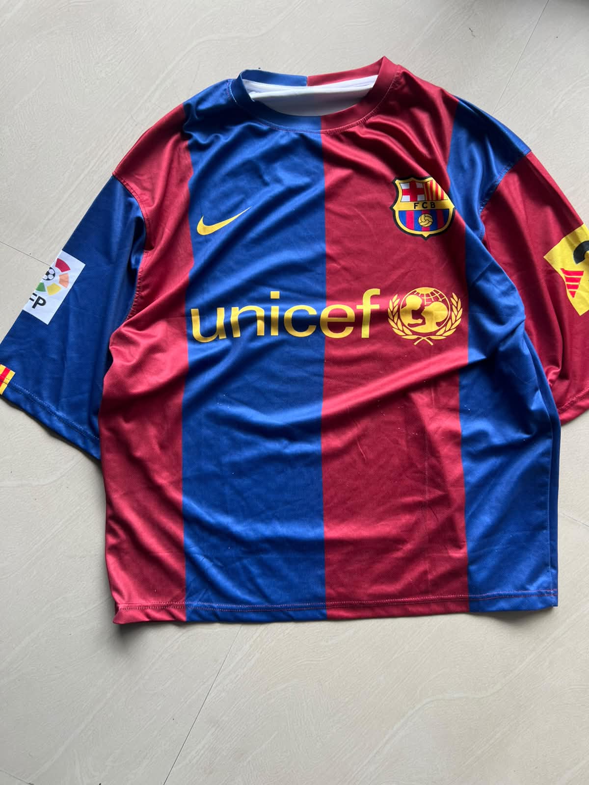 FC Barcelona 2006 Home Jersey(⚠️ Small Damage)